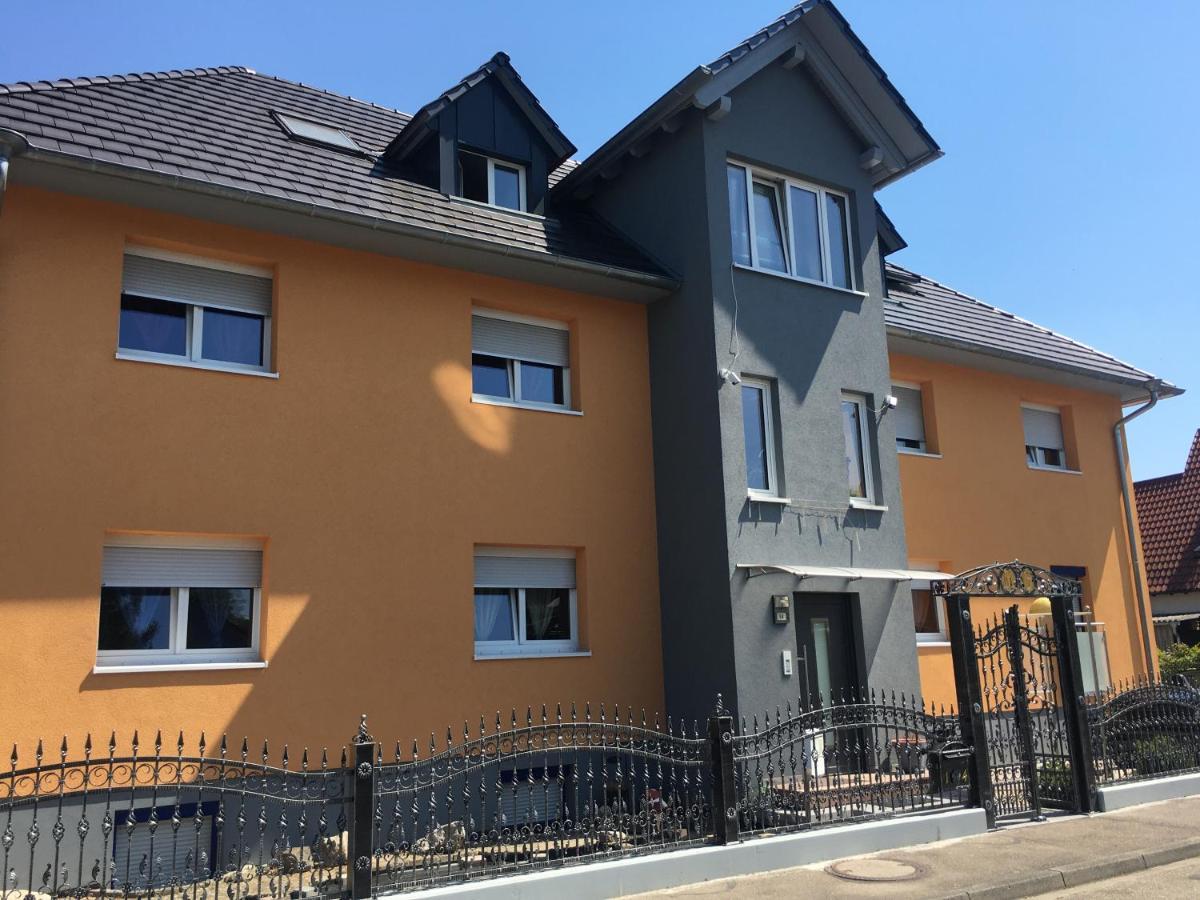 Apartment Euro As Kappel-Grafenhausen Kültér fotó