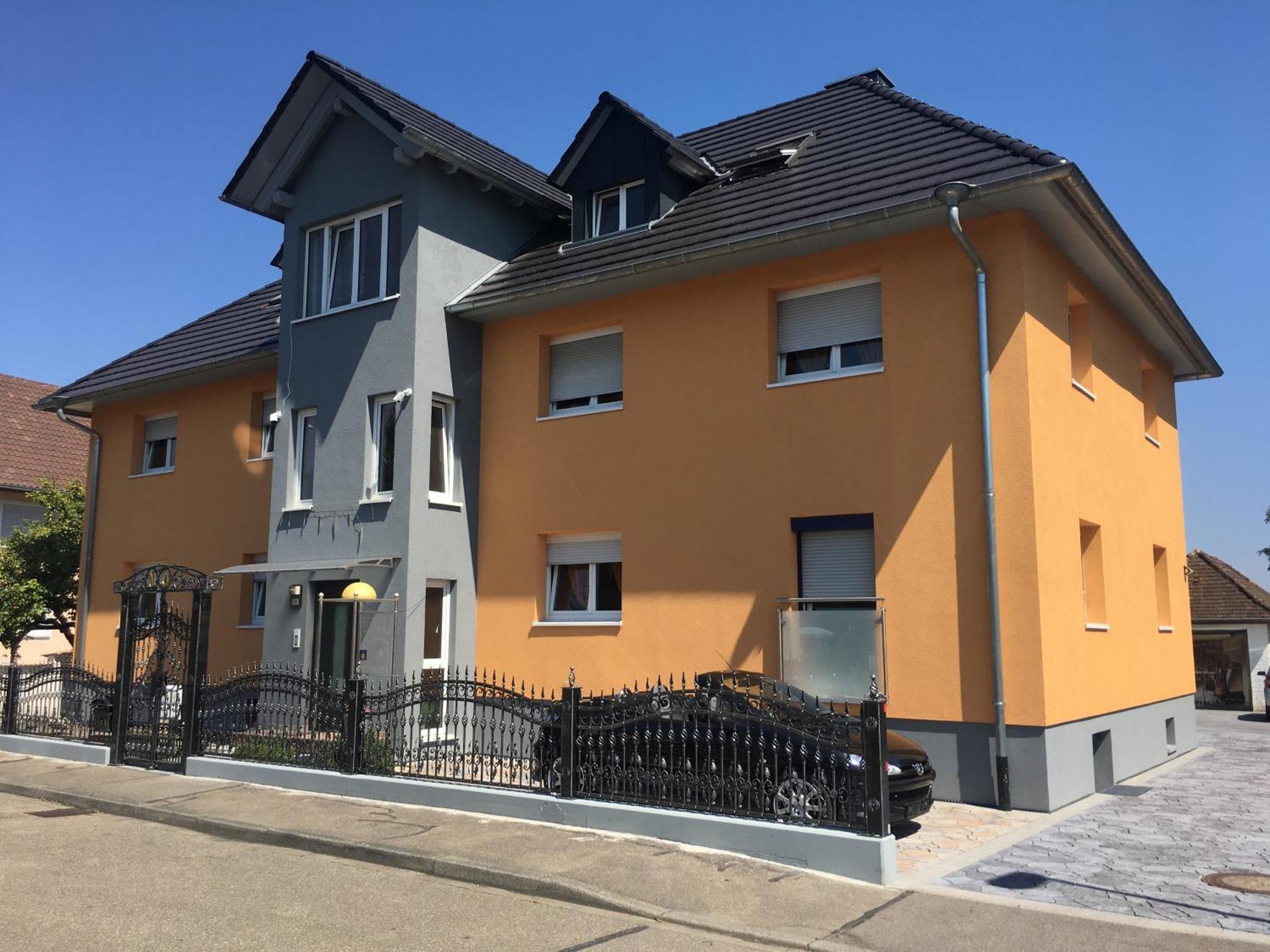 Apartment Euro As Kappel-Grafenhausen Kültér fotó