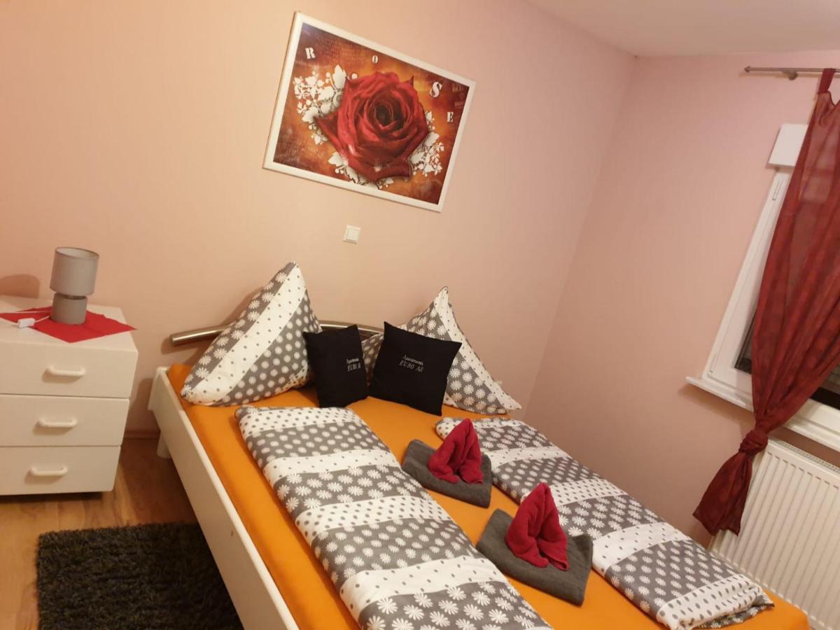 Apartment Euro As Kappel-Grafenhausen Kültér fotó