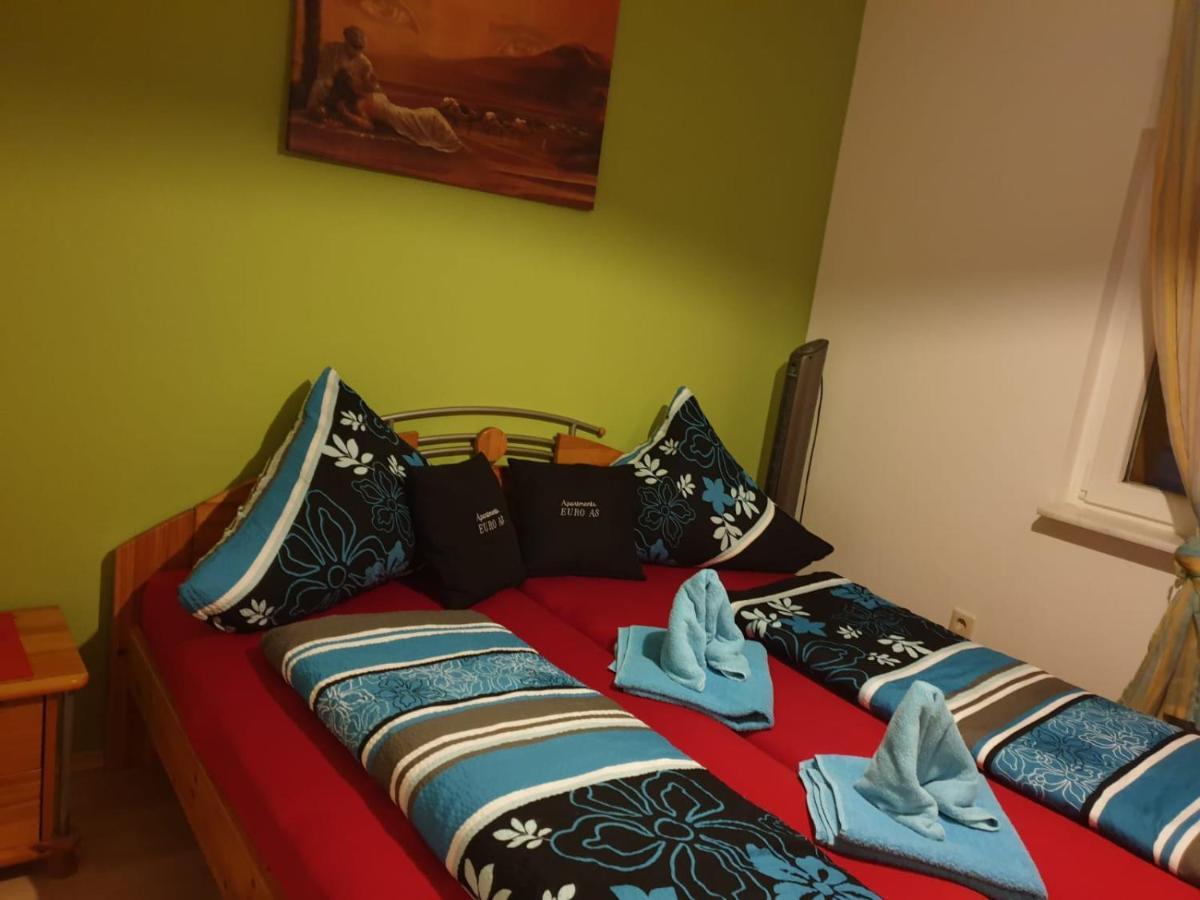 Apartment Euro As Kappel-Grafenhausen Kültér fotó