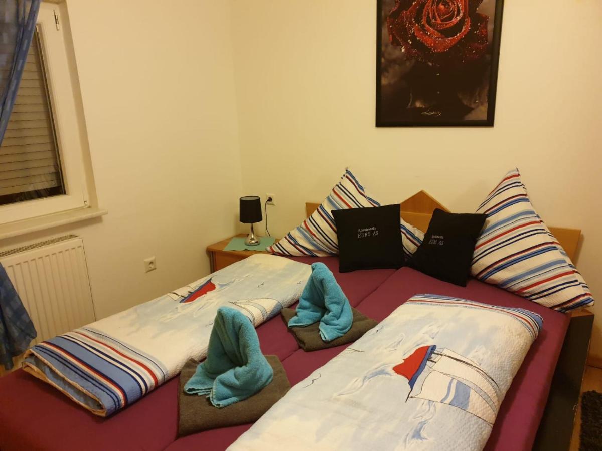 Apartment Euro As Kappel-Grafenhausen Kültér fotó