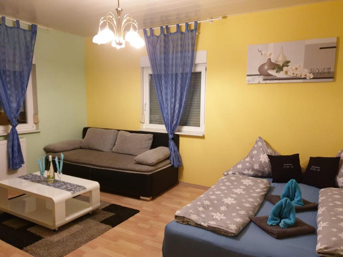 Apartment Euro As Kappel-Grafenhausen Kültér fotó