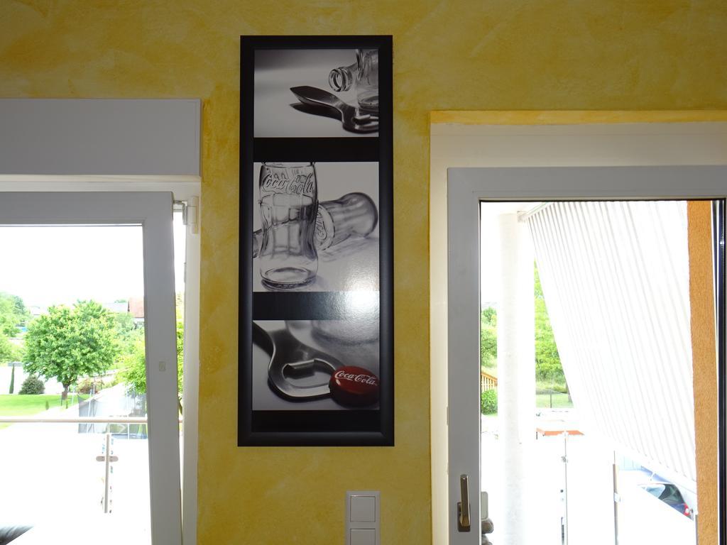 Apartment Euro As Kappel-Grafenhausen Kültér fotó