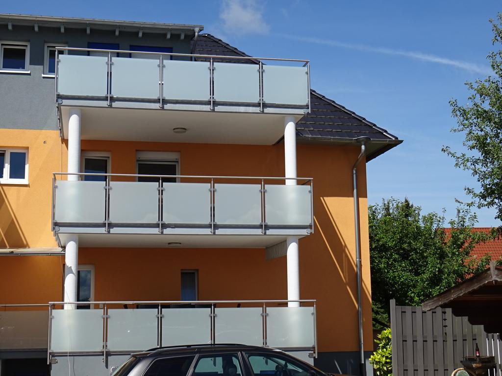 Apartment Euro As Kappel-Grafenhausen Kültér fotó